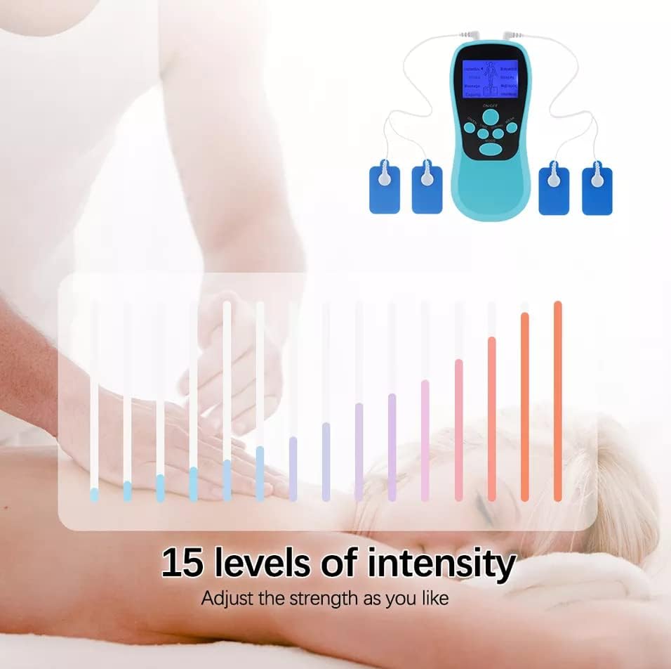 ElectroPulse Mini Massager — Back, Neck & Shoulder Relief