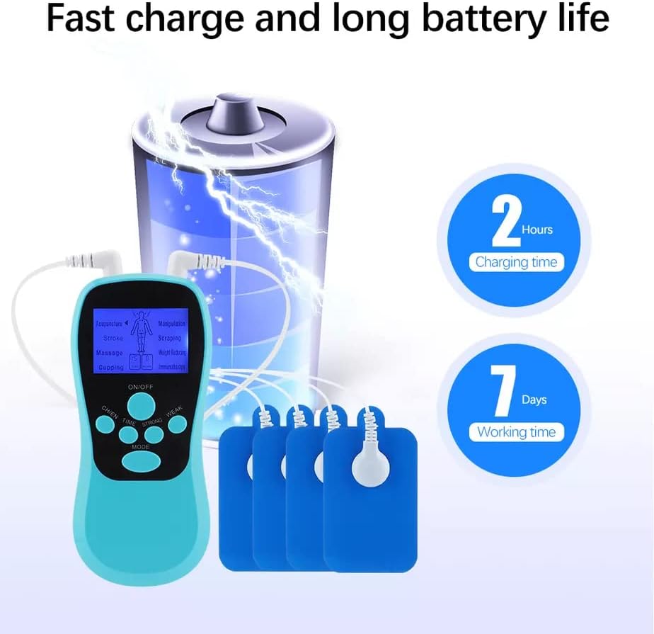 ElectroPulse Mini Massager — Back, Neck & Shoulder Relief