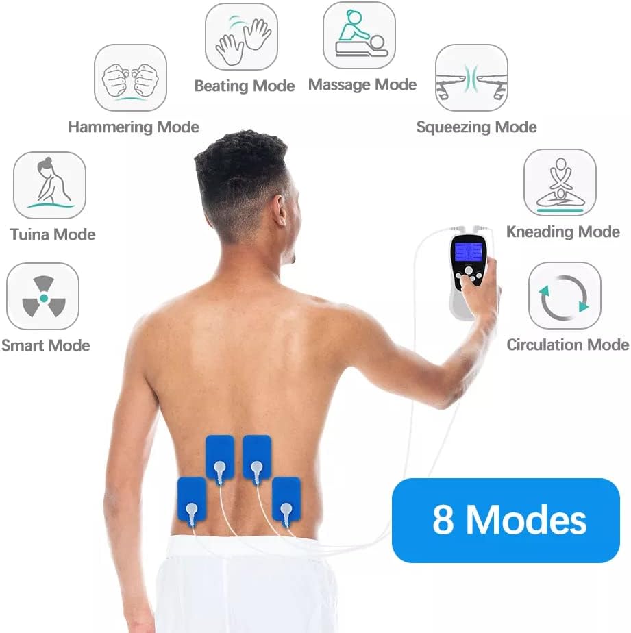ElectroPulse Mini Massager — Back, Neck & Shoulder Relief