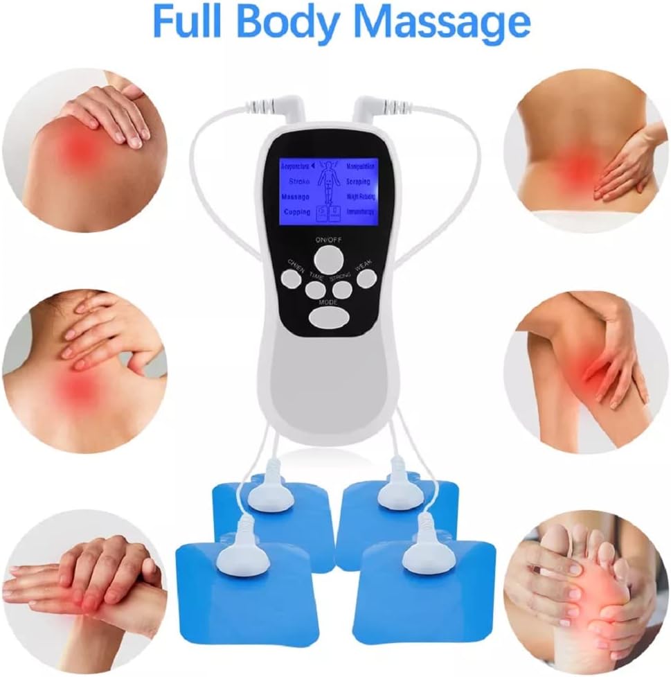 ElectroPulse Mini Massager — Back, Neck & Shoulder Relief
