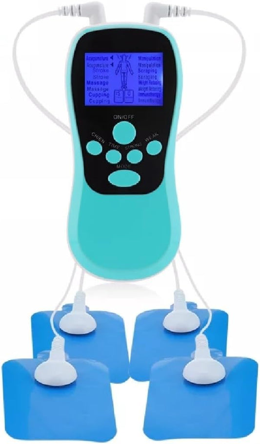 ElectroPulse Mini Massager — Back, Neck & Shoulder Relief
