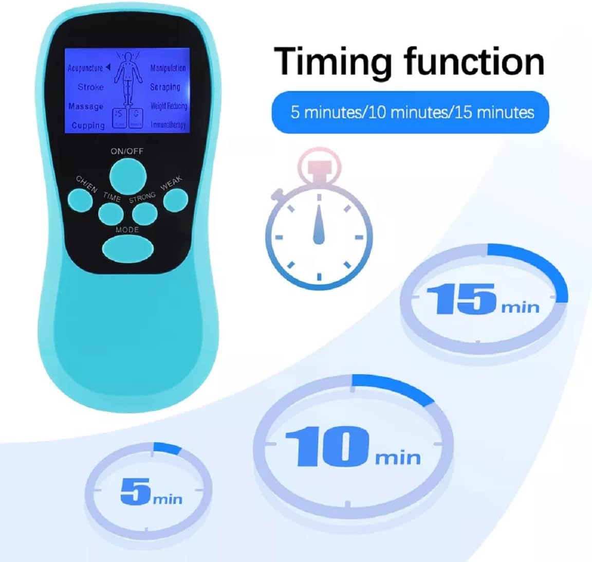 ElectroPulse Mini Massager — Back, Neck & Shoulder Relief
